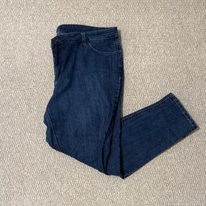 Dressbarn Westport1962 Signature Fit Skinny Jeans in Blue